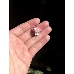 Sanrio Characters My Melody Micro Figure Keychain Charm